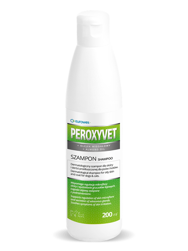 EUROWET Szampon Peroxyvet 200ml