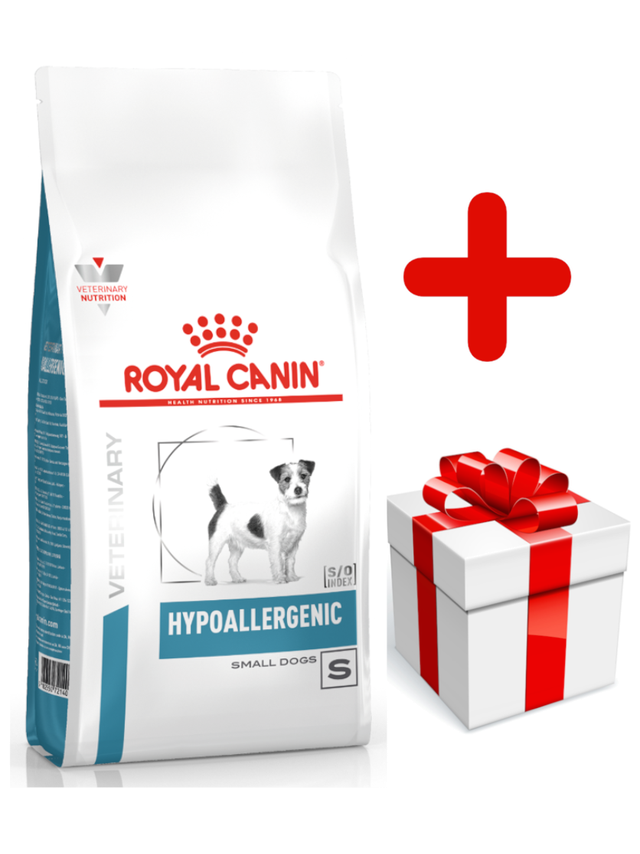 ROYAL CANIN Hypoallergenic Small Dog HSD24 3,5kg + niespodzianka dla psa GRATIS!
