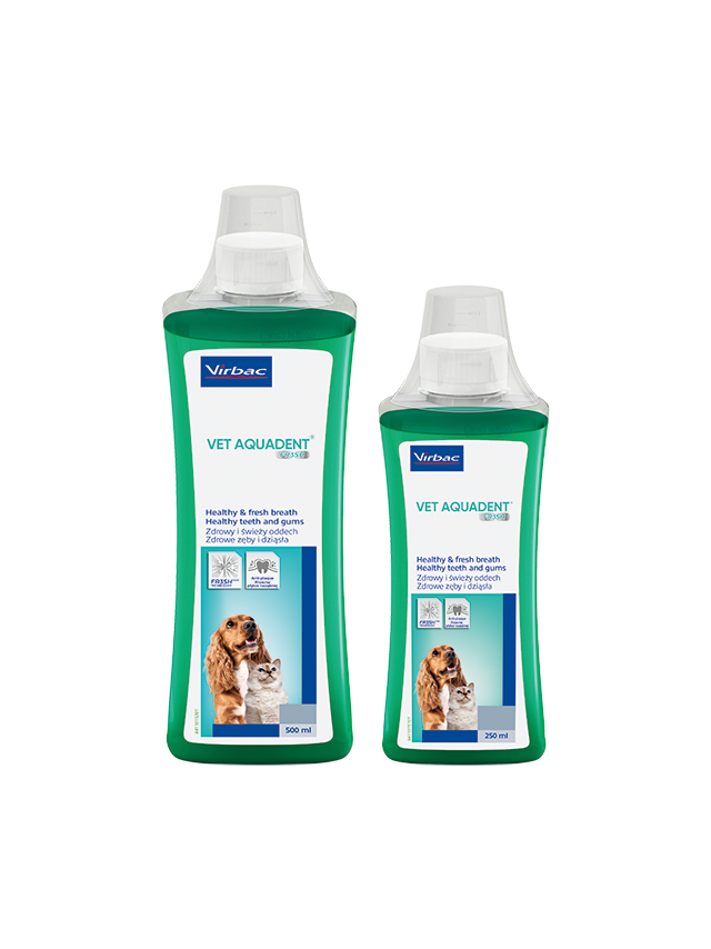 Virbac Vet Aquadent Fresh dla psów i kotów 250ml