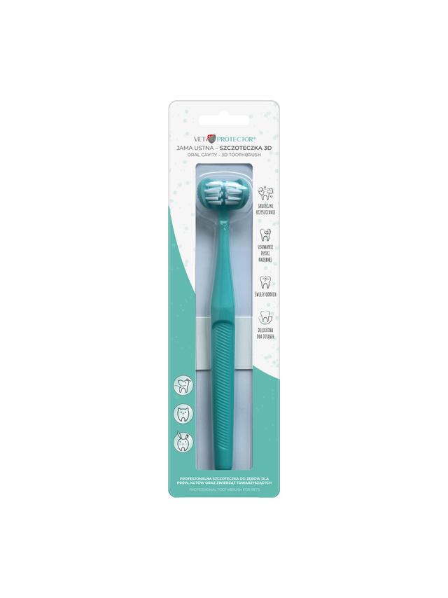 VET PROTECTOR® JAMA USTNA – SZCZOTECZKA 3D