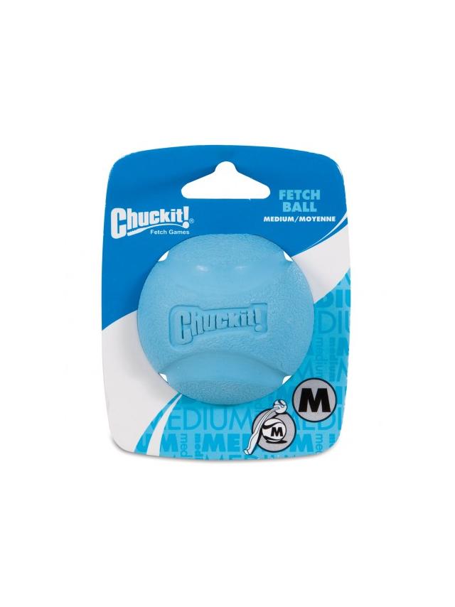 Chuckit FETCH BALL dla psa M 6cm