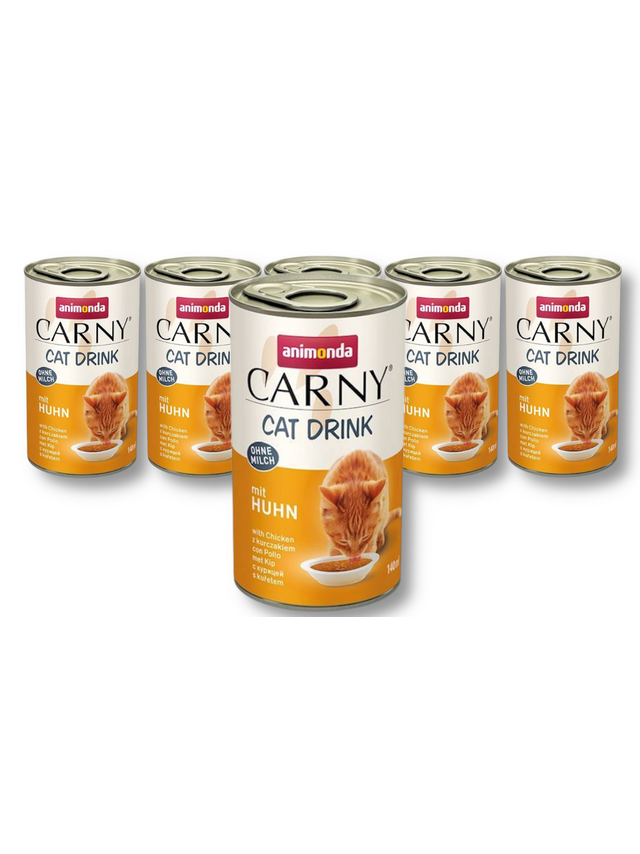 ANIMONDA Carny Cat Drink Kurczak 6x140ml