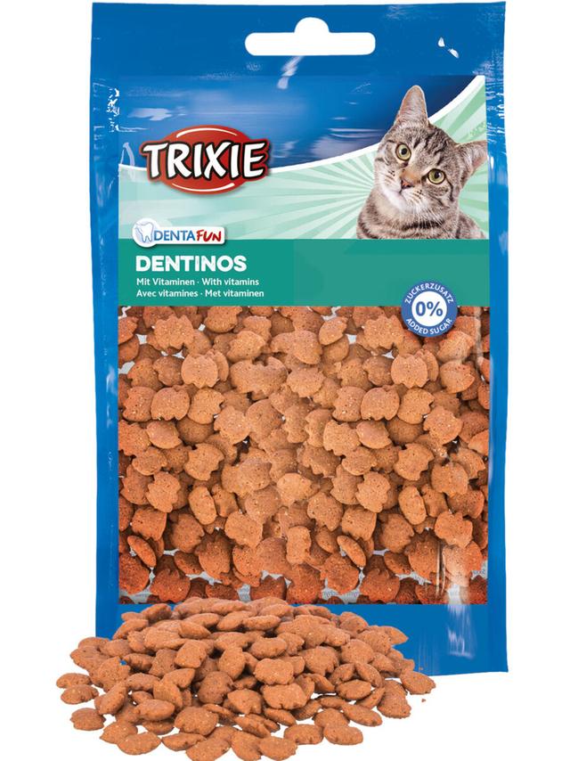 TRIXIE Przysmak Dentinos z kurczakiem dla kota 50g