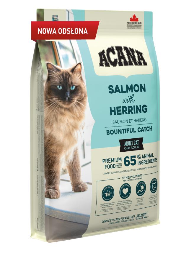 ACANA Bountiful Catch Cat 4,5kg