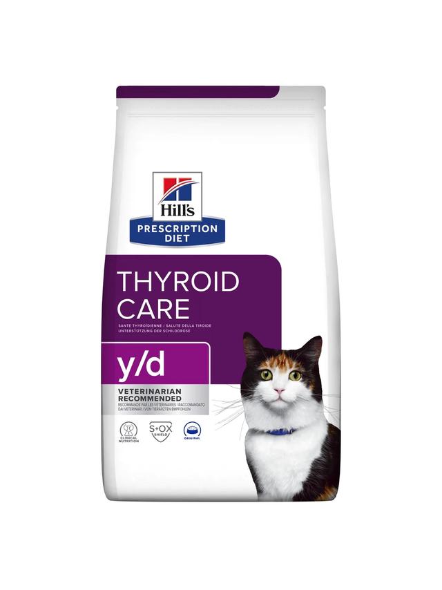 HILL'S PD Prescription Diet Feline y/d 3kg