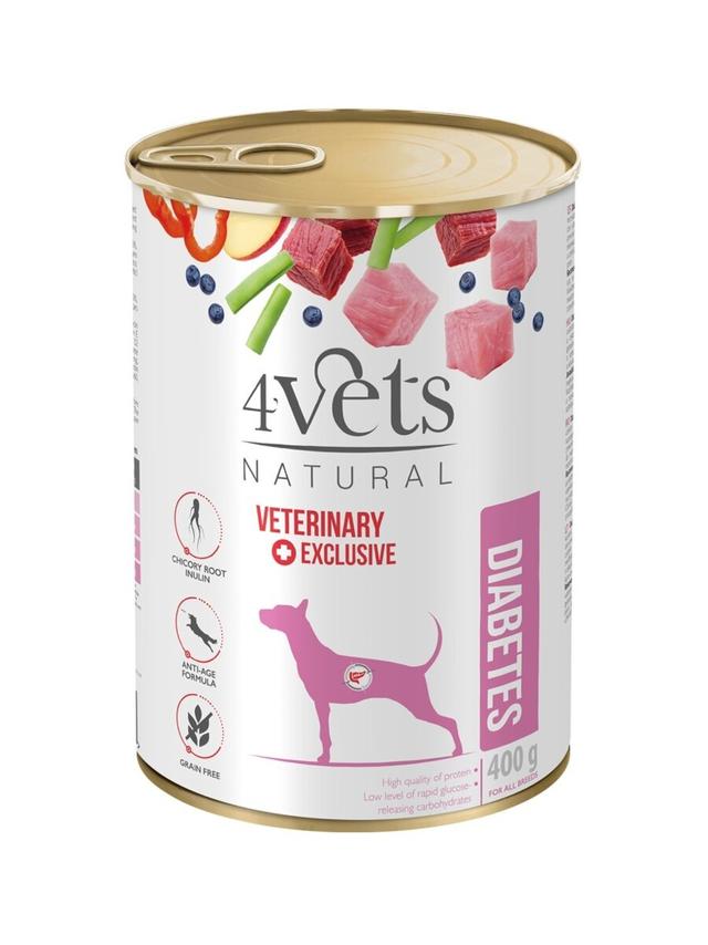 4Vets Dog Diabetes 400g