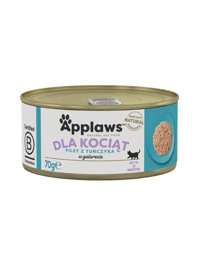 Applaws Cat Kitten Tuńczyk dla kociąt 70g PUSZKA