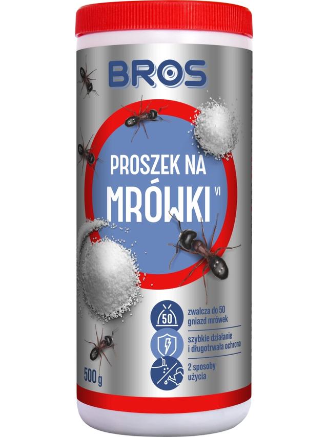 Bros Proszek na mrówki 500g