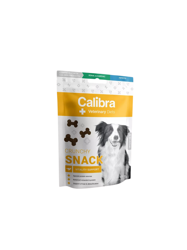 Calibra VD Crunchy Snack Vitality Support 120g
