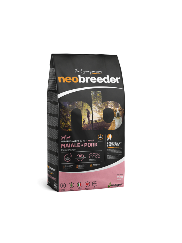 Neobreeder Dog Adult Pork Medium/Maxi 2kg
