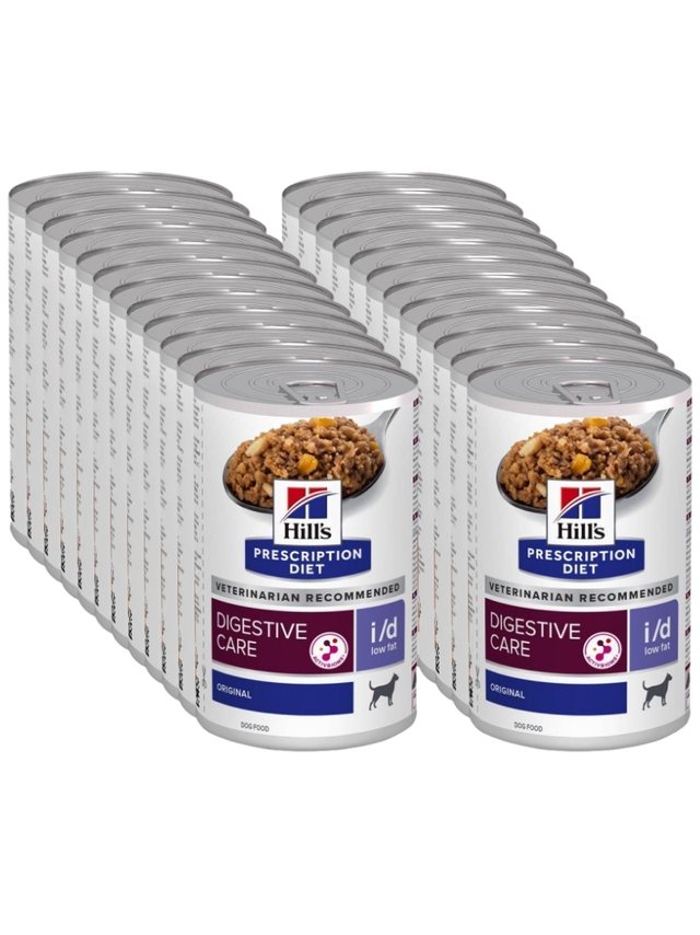 HILL'S PD Prescription Diet Canine i/d Low Fat 24x360g - puszka
