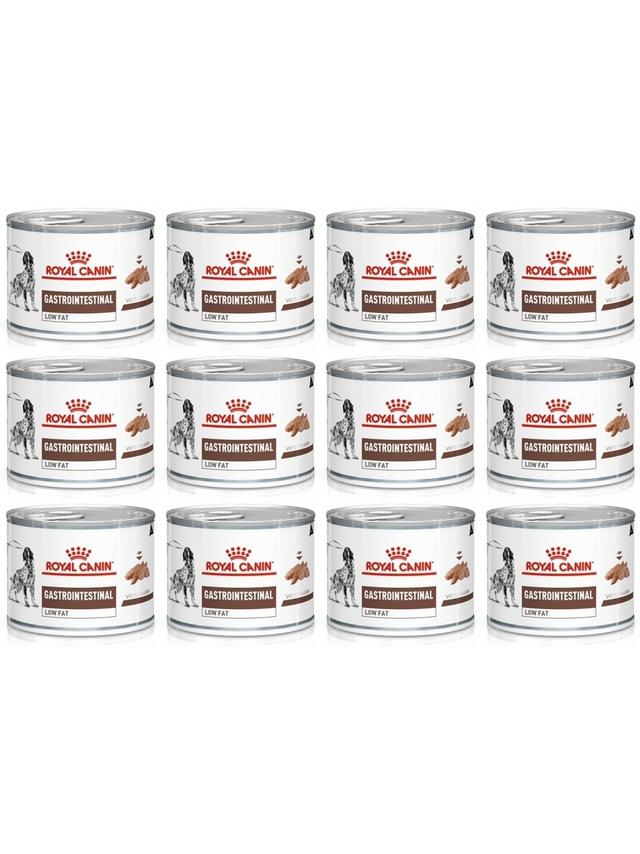 ROYAL CANIN Gastro Intestinal Low Fat 12 x 200g puszka
