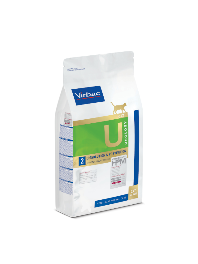 VIRBAC Urology 2 Dissolution & Prevention Cat 7kg