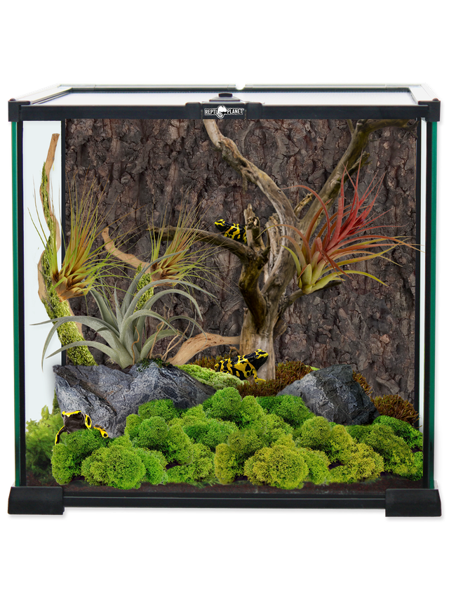 REPTI PLANET  terrarium szklane 30x30x45cm
