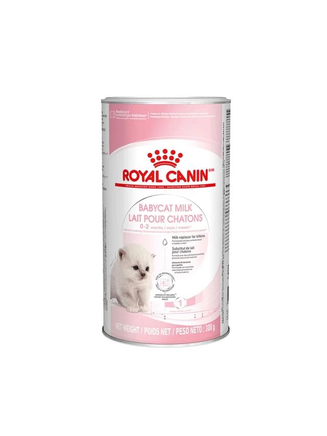 ROYAL CANIN  Babycat Milk 300g pełnoporcjowy preparat mlekozastępczy dla kociąt do 2 miesiąca życia