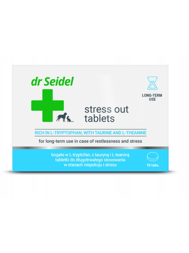 Dr Seidel  Stress Out Preparat uspokajający 10tabl.