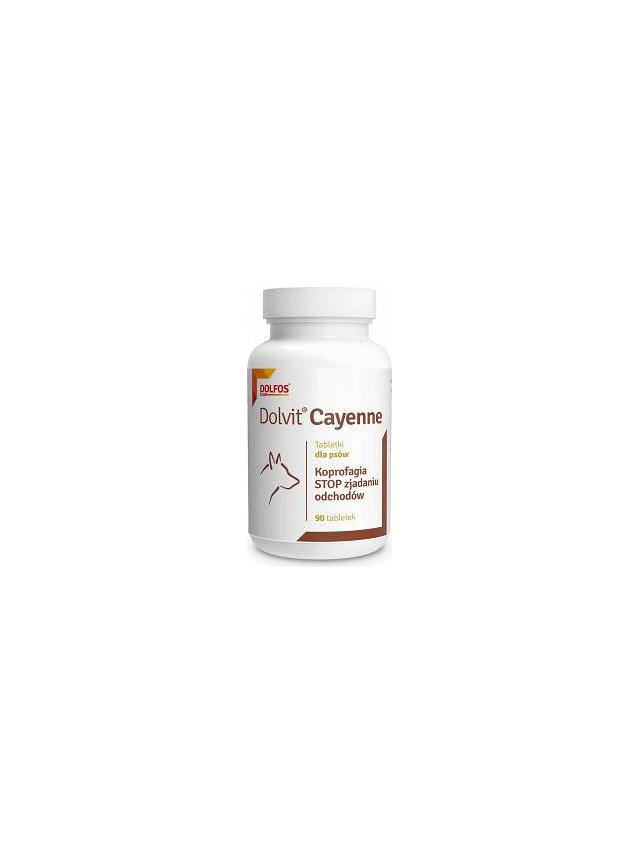 Dolvit Cayenne 90 tabletek
