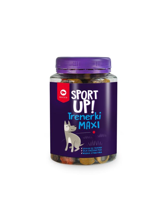 MACED Sport Up!! Trenerki MAXI 300g
