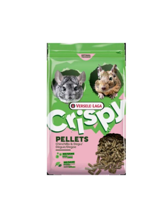 VERSELE-LAGA Crispy Pellets - Chinchilla & Degu 1kg - granulat dla szynszyli i kosztaniczek