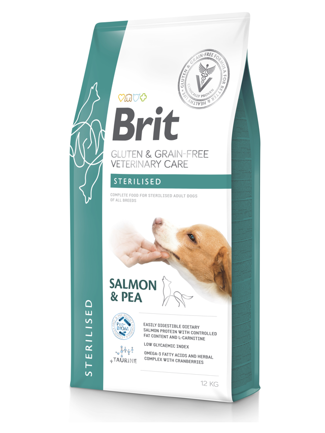 BRIT GF Veterinary Diets Dog Sterilised 12kg