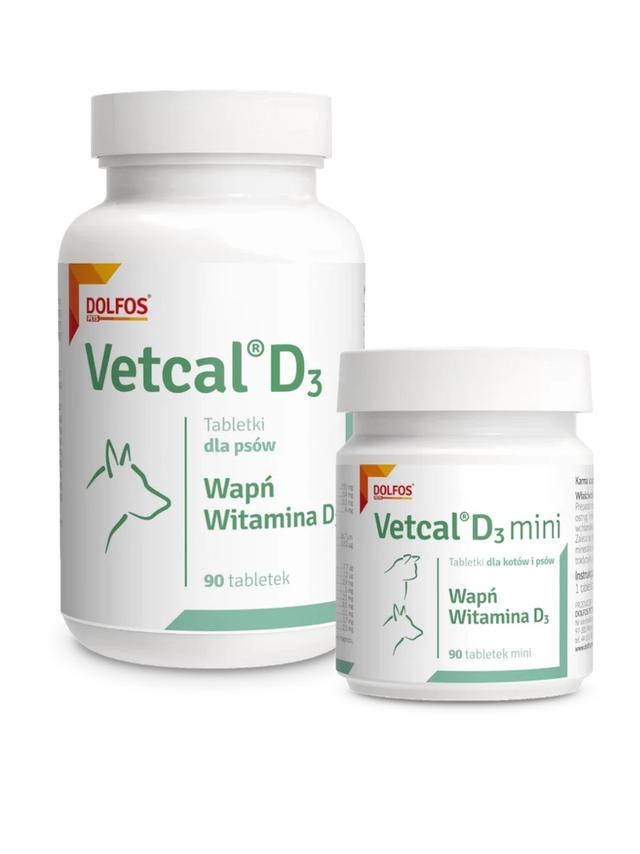 DOLFOS Vetcal D3 90tabl