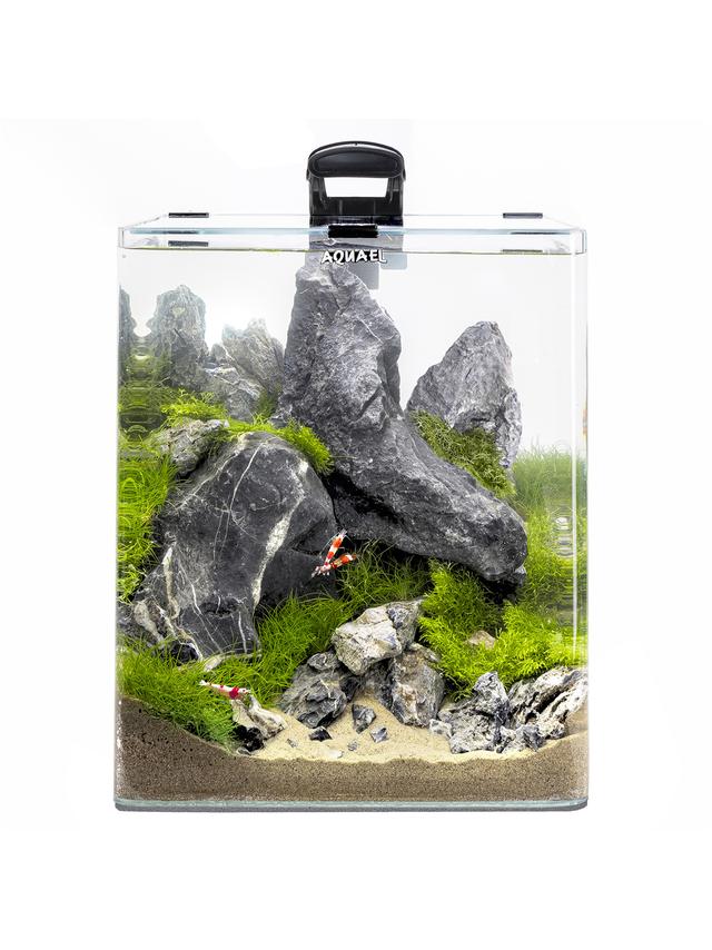 AQUAEL Zestaw Aquael Opti Bent Set Day & Night [30l] - czarny
