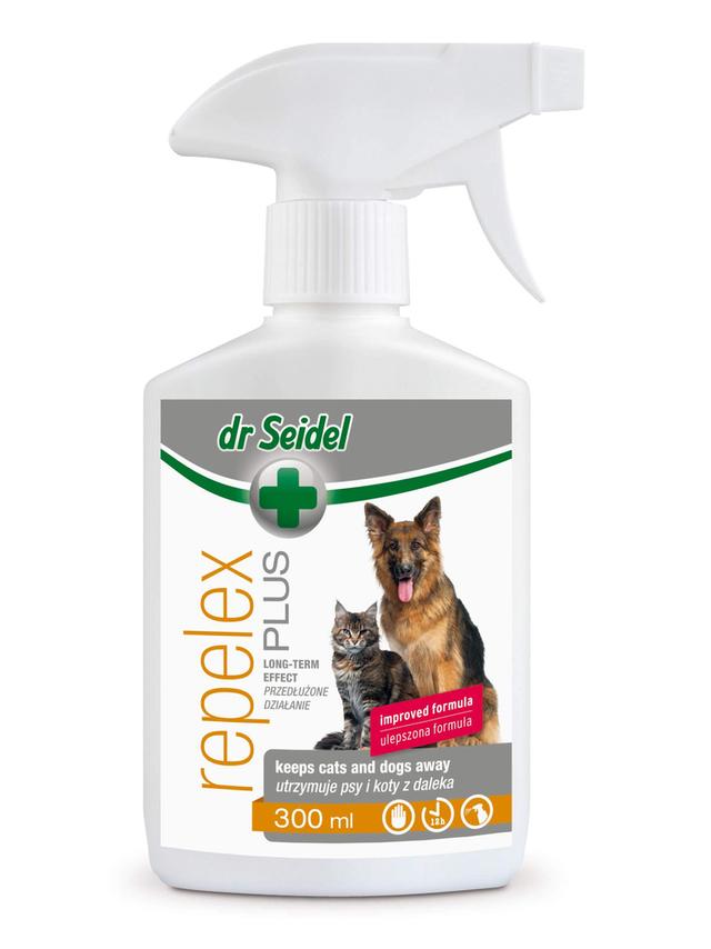Dr Seidel REPELEX plus Płyn odstraszający zwierzęta o przedłużonym działaniu 300ml