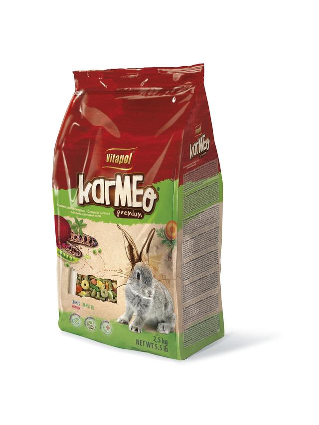 KARMEO PREMIUM karma pełnoporcjowa dla królika 2,5kg