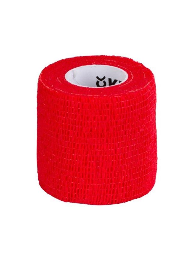Kerbl Samoprzylepny bandaż EquiLastic, 5 cm, czerwony