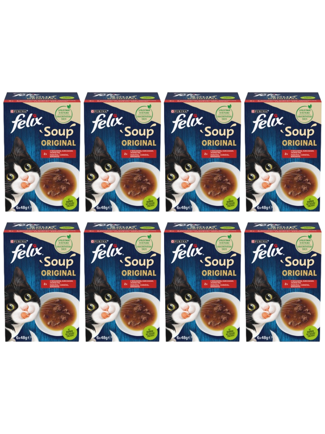 FELIX Soup Original Wiejskie smaki 8x(6x48g)