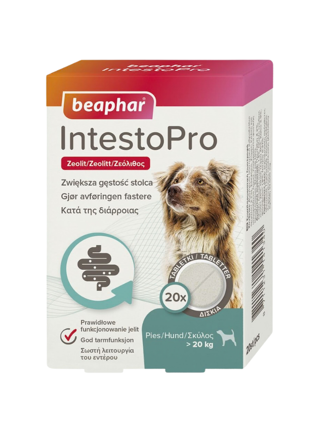 Beaphar INTESTOPRO 20TBL - tabletki dla psa