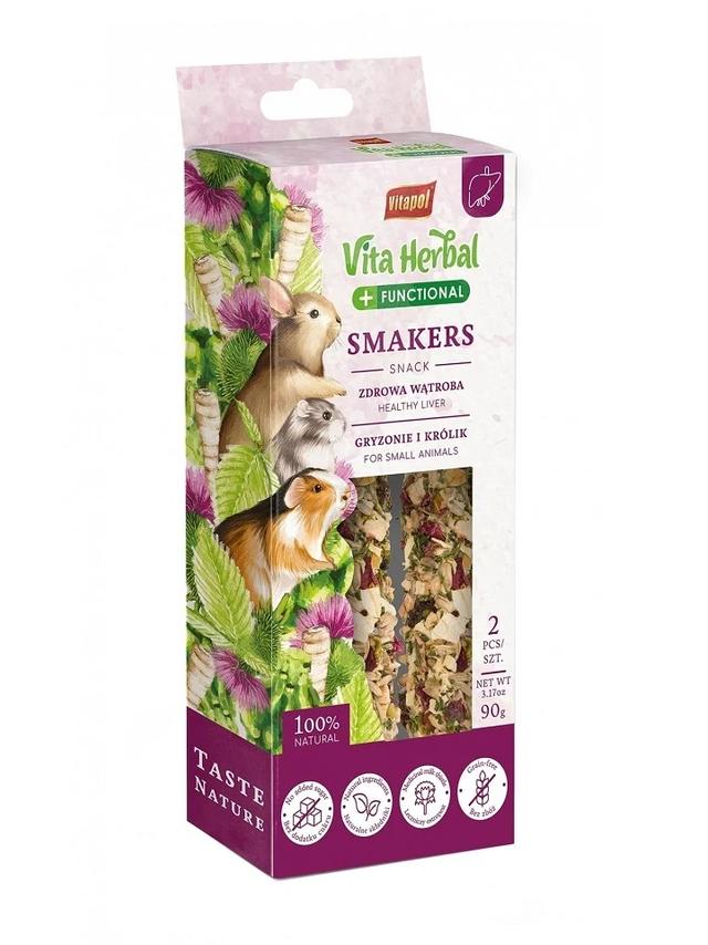 VITAPOL Vita Herbal Functional Smakers zdrowa wątroba 2 szt.