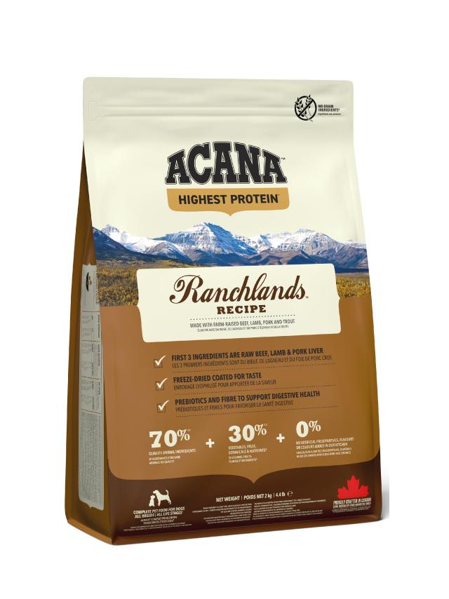ACANA Ranchlands Dog 2kg