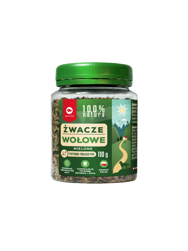 MACED Żwacz mielony 110g