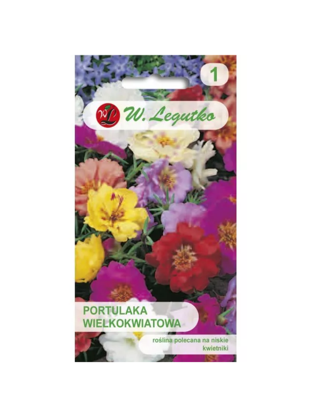 Portulaka wielkokwiatowa mieszanka, półpełna
