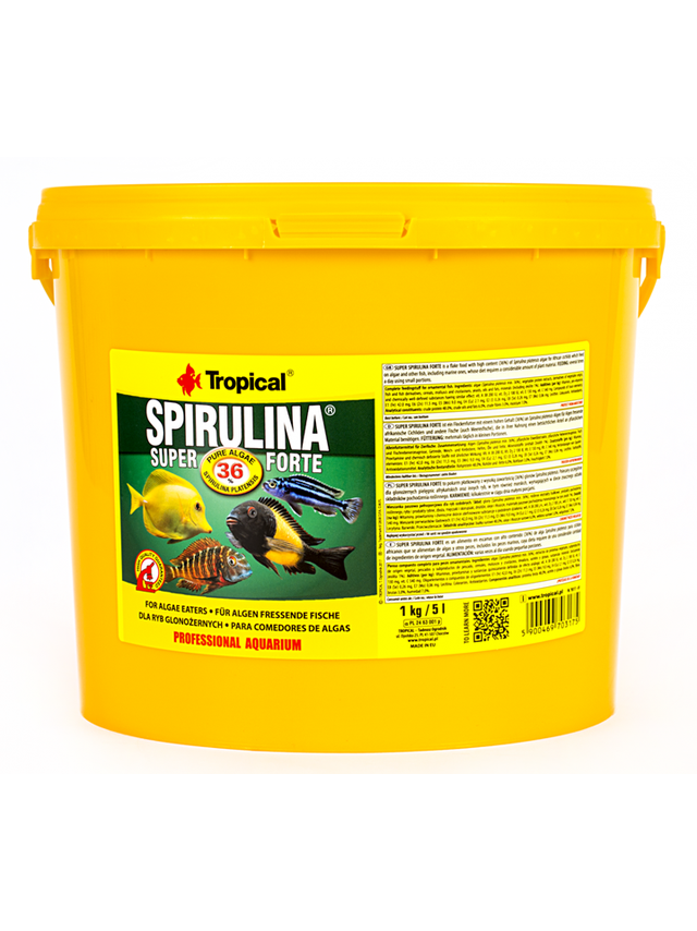 TROPICAL Super Spirulina Forte 5000ml