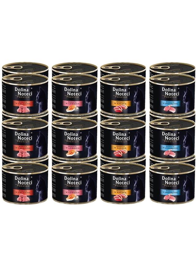 Dolina Noteci Premium dla kota Mix Smaków 24x185g