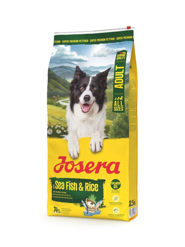 JOSERA HIGH PROTEIN Adult Sea Fish & Rice 12,5kg