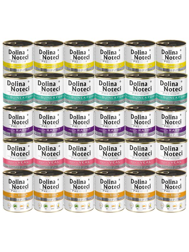 Dolina Noteci Premium Mix smaków 30x800g