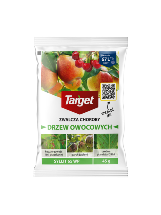 SYLLIT 65WP - OCHRONA DRZEW OWOCOWYCH 45 G