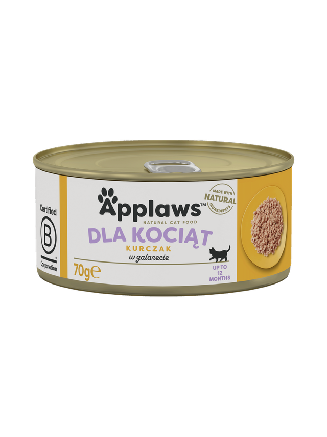 Applaws Cat Kitten Kurczak dla kociąt 70g PUSZKA
