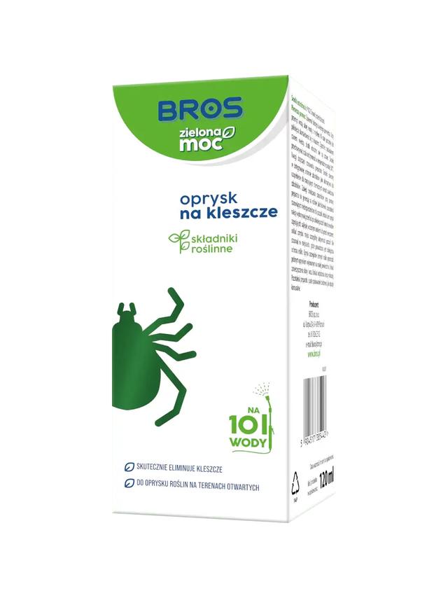BROS –  Zielona Moc Oprysk na kleszcze 120ml