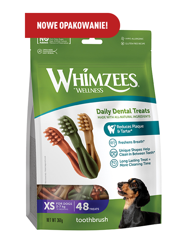 WHIMZEES Szczoteczka XS 48szt