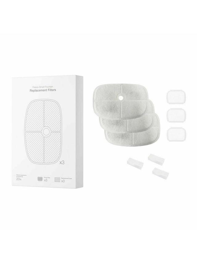 Filtry wymienne do Petoneer Smart Pet Fountain (3 szt.)