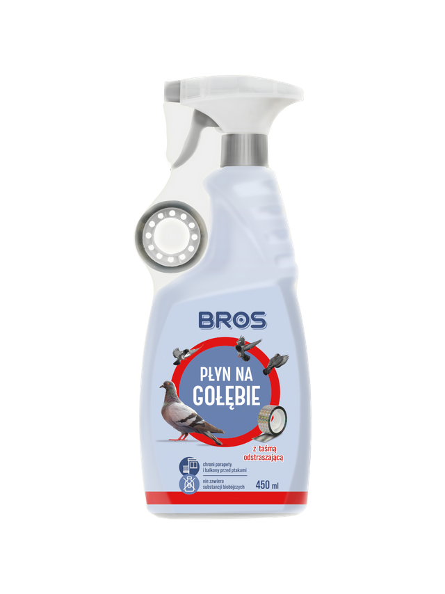 BROS Płyn na gołębie 450ml