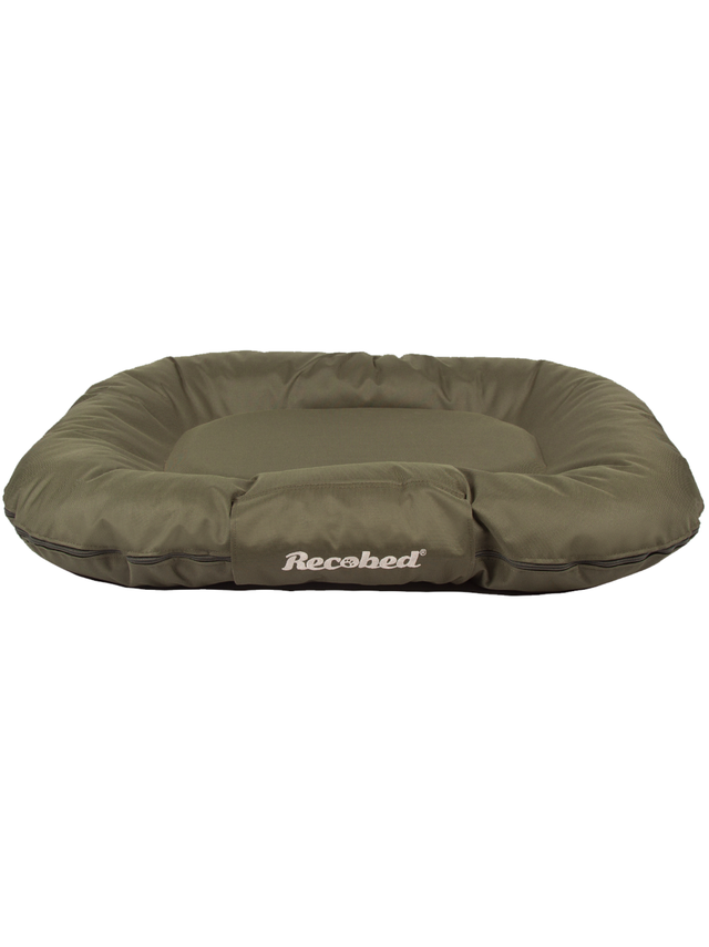 RECOBED Ponton Baltic oliwka XL 140x110cm