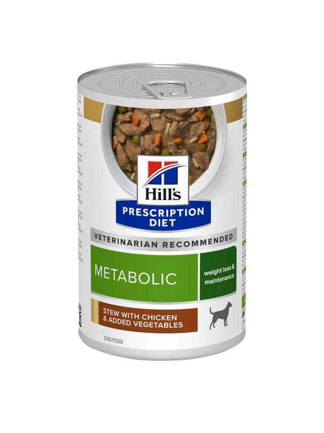 HILL'S PD Prescription Diet Metabolic Canine Stews 354g - puszka