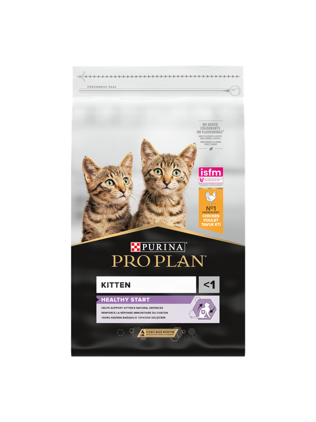 PRO PLAN Kitten Healthy Start Karma dla kociąt bogata w kurczaka 10kg