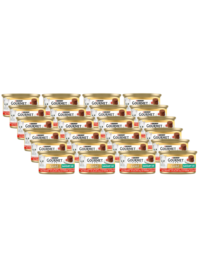 Purina Gourmet Gold wołowina w pomidorach 24x85g