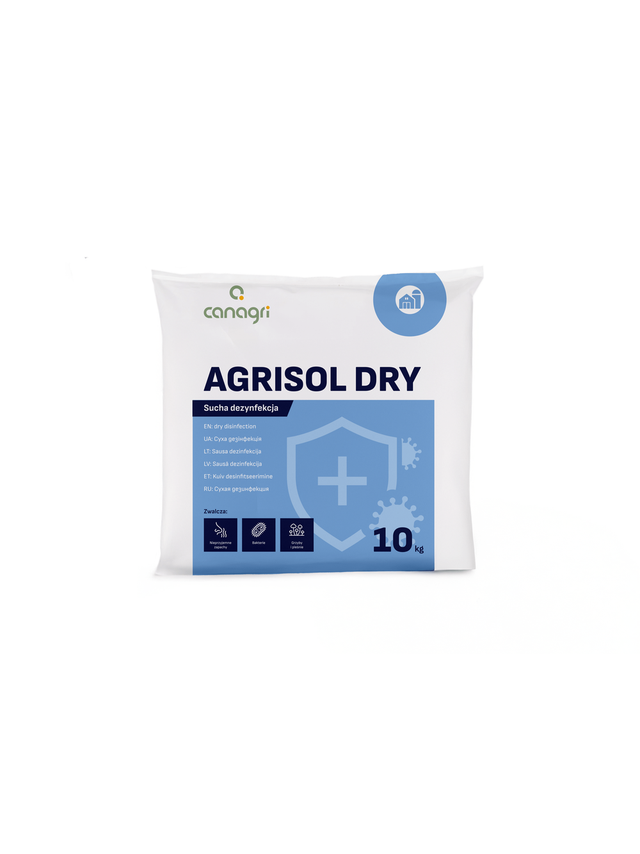 Canagri Agrisol Dry Preparat do suchej dezynfekcji 10 kg